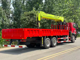 HOWO TX MAN Engine 350HP - Zoomlion New 14 Ton 5-Section Truck Mounted Crane