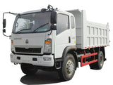 HOWO  5 ton 4x2 Dump Truck For Sale