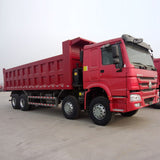 HOWO  45 ton 8x4  Dump Truck For Sale