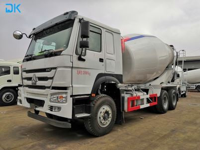 Sinotruck 14m³ Concrete Mixer Truck For Sale